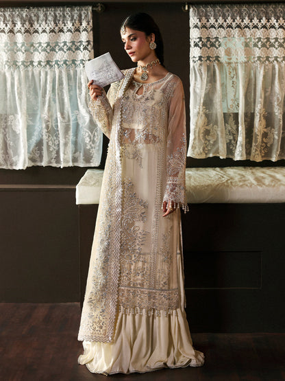 Mahnur Pakeezah Luxury Formal 2025- Nehaаb | PK - 10