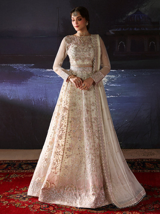 Mahnur Pakeezah Luxury Formal 2025 - Nureh | PK - 06