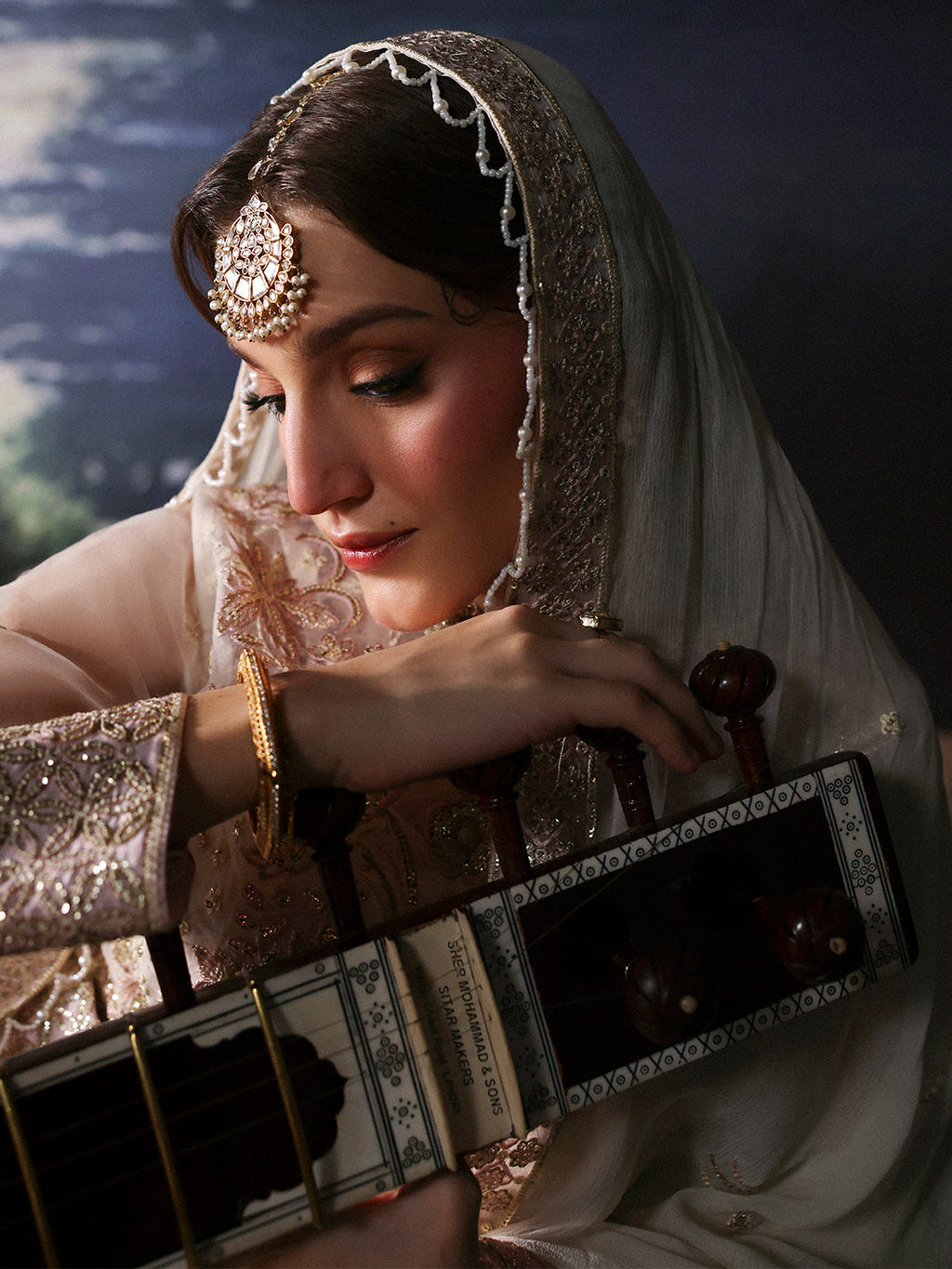 Mahnur Pakeezah Luxury Formal 2025 - Nureh | PK - 06