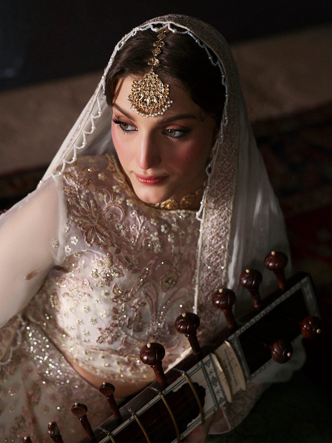 Mahnur Pakeezah Luxury Formal 2025 - Nureh | PK - 06