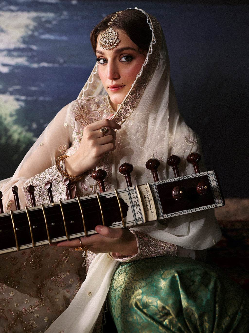 Mahnur Pakeezah Luxury Formal 2025 - Nureh | PK - 06