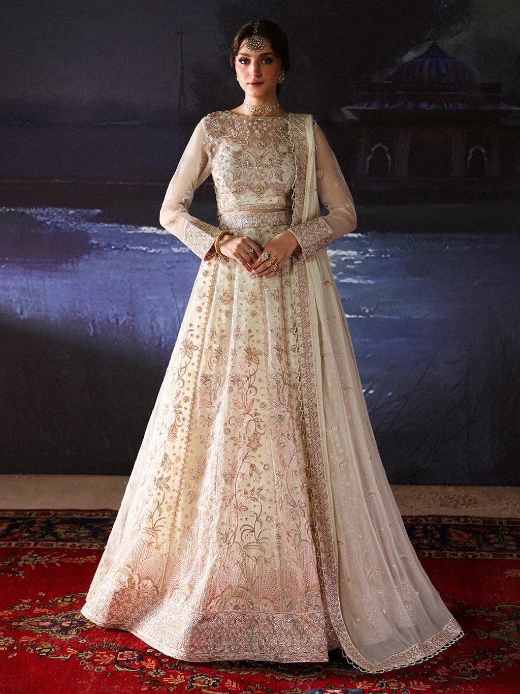 Mahnur Pakeezah Luxury Formal 2025 - Nureh | PK - 06