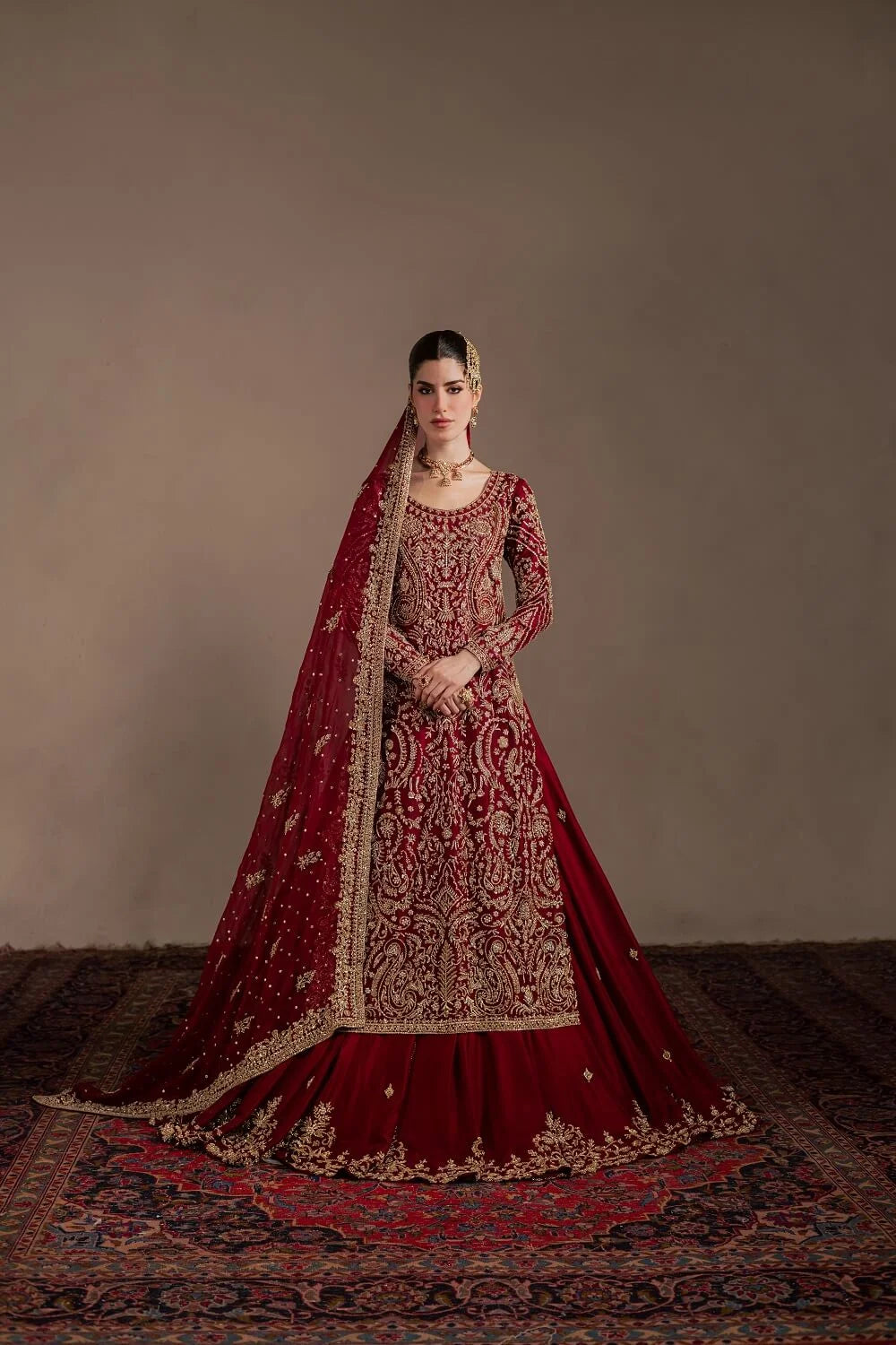 Sara Ahmad REHA Handwork Collection 2026 | NINA