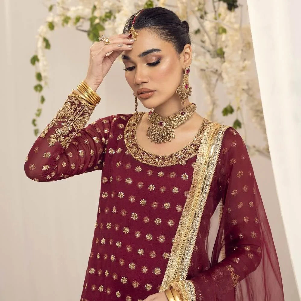 Sara Ahmad KIARA Handwork Collection 2026 | Nisa