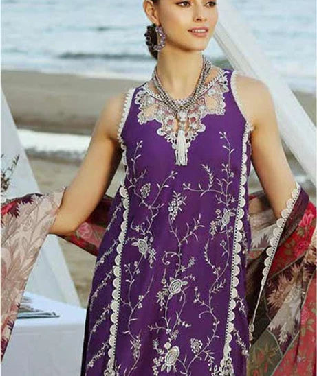Noor By Saadia Asad  Embroidered  Luxury Chikankari |  D10-A