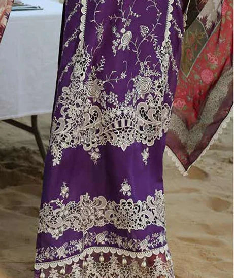 Noor By Saadia Asad  Embroidered  Luxury Chikankari |  D10-A