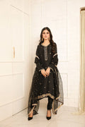 Sara Ahmad Serene Handwork Collection 2026 | Obsidian