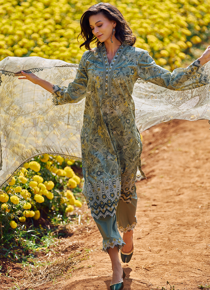 Printkari by Image Summer Lawn Collection 2024 - PKSS24D-12 - Mirha Fashion