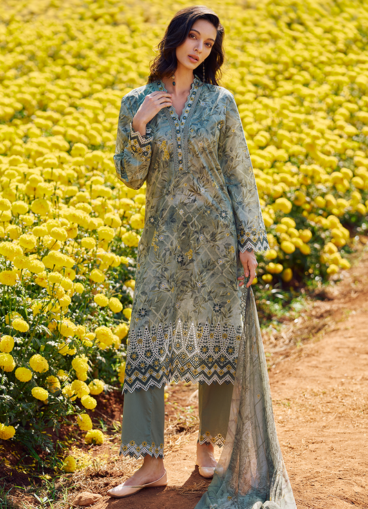 Printkari by Image Summer Lawn Collection 2024 - PKSS24D-12 - Mirha Fashion
