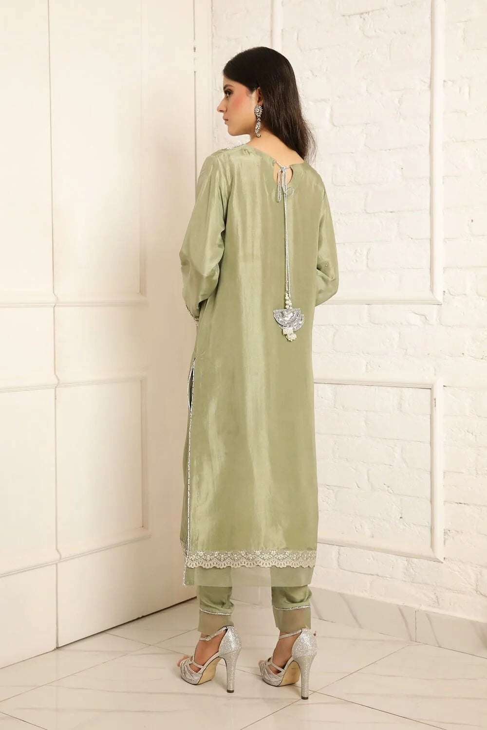 Sara Ahmad Serene Handwork Collection 2026 | Pristine Mint