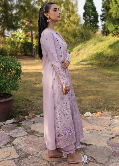 Qalamkar - Qline Unstitched Lawn Collection 2025 |QM-05 Cecilia