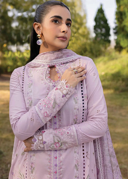 Qalamkar - Qline Unstitched Lawn Collection 2025 |QM-05 Cecilia