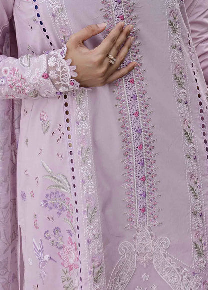 Qalamkar - Qline Unstitched Lawn Collection 2025 |QM-05 Cecilia