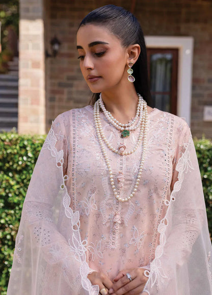 Qalamkar - Qline Unstitched Lawn Collection 2025 |QM-12 Miso