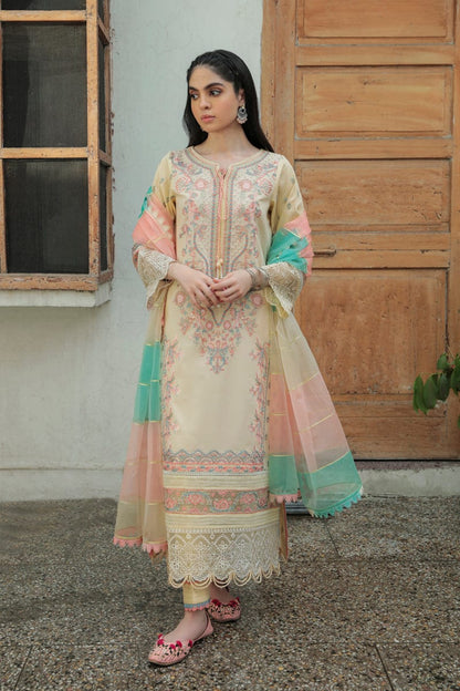 Qalamkar Dastak Qline Summer Lawn Collection 2022 | Asfa