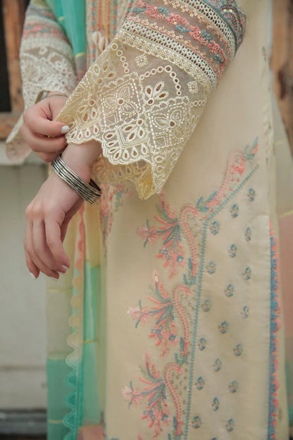 Qalamkar Dastak Qline Summer Lawn Collection 2022 | Asfa