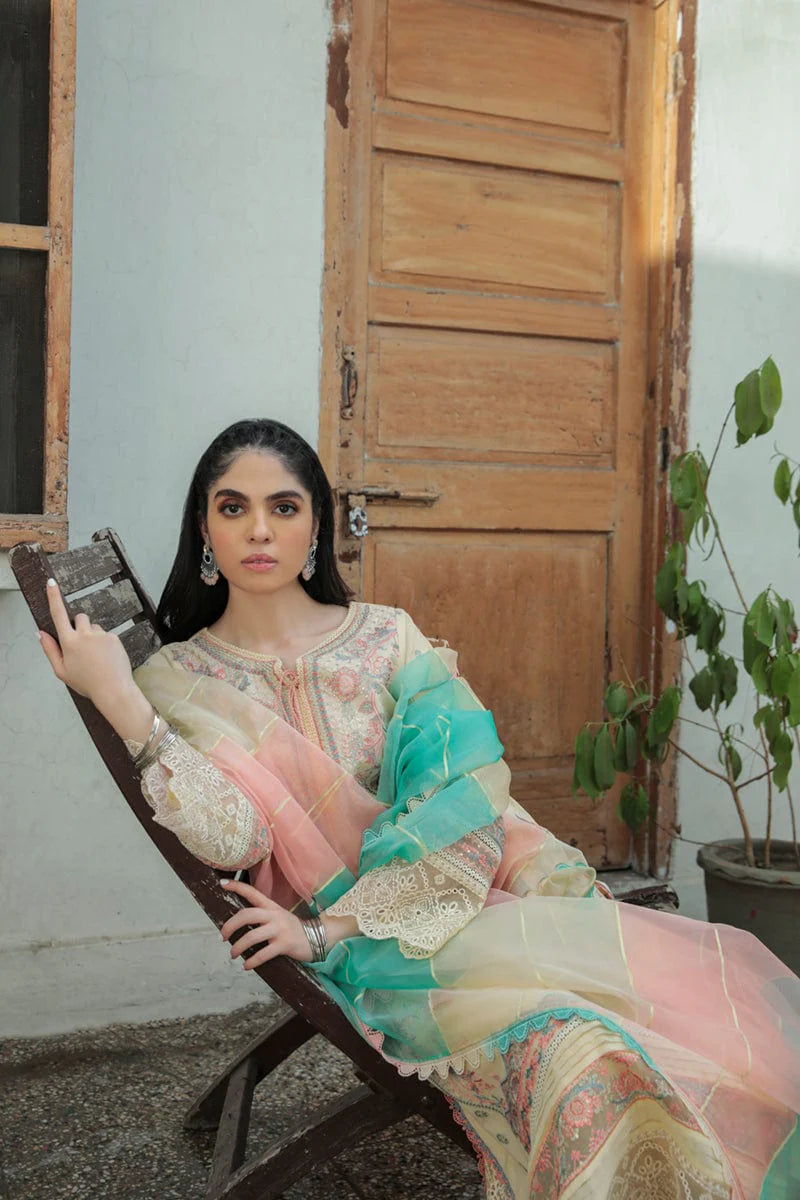 Qalamkar Dastak Qline Summer Lawn Collection 2022 | Asfa