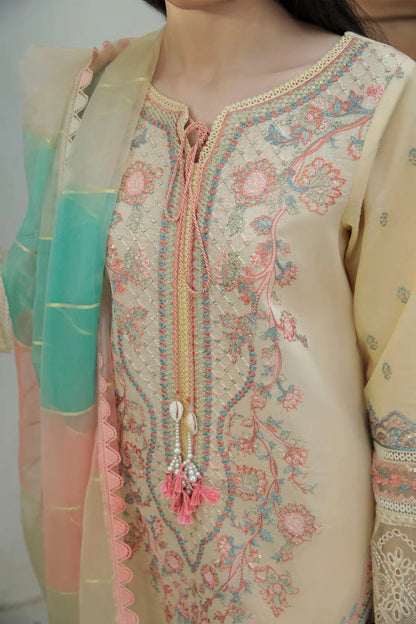 Qalamkar Dastak Qline Summer Lawn Collection 2022 | Asfa