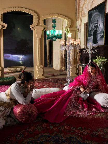 Mahnur Pakeezah Luxury Formal 2025 - Roshaneh | PK - 01