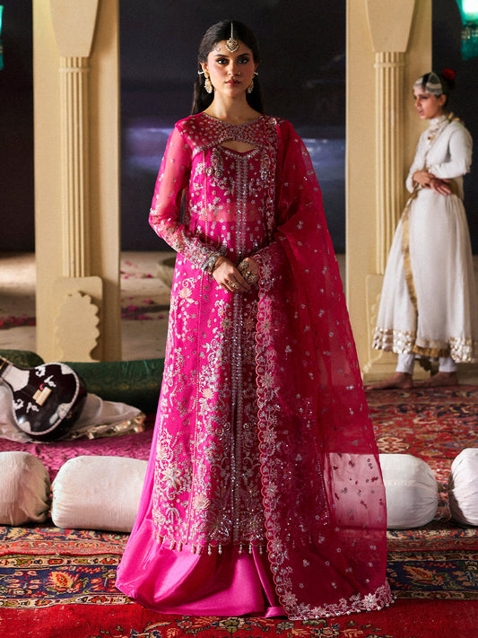 Mahnur Pakeezah Luxury Formal 2025 - Roshaneh | PK - 01