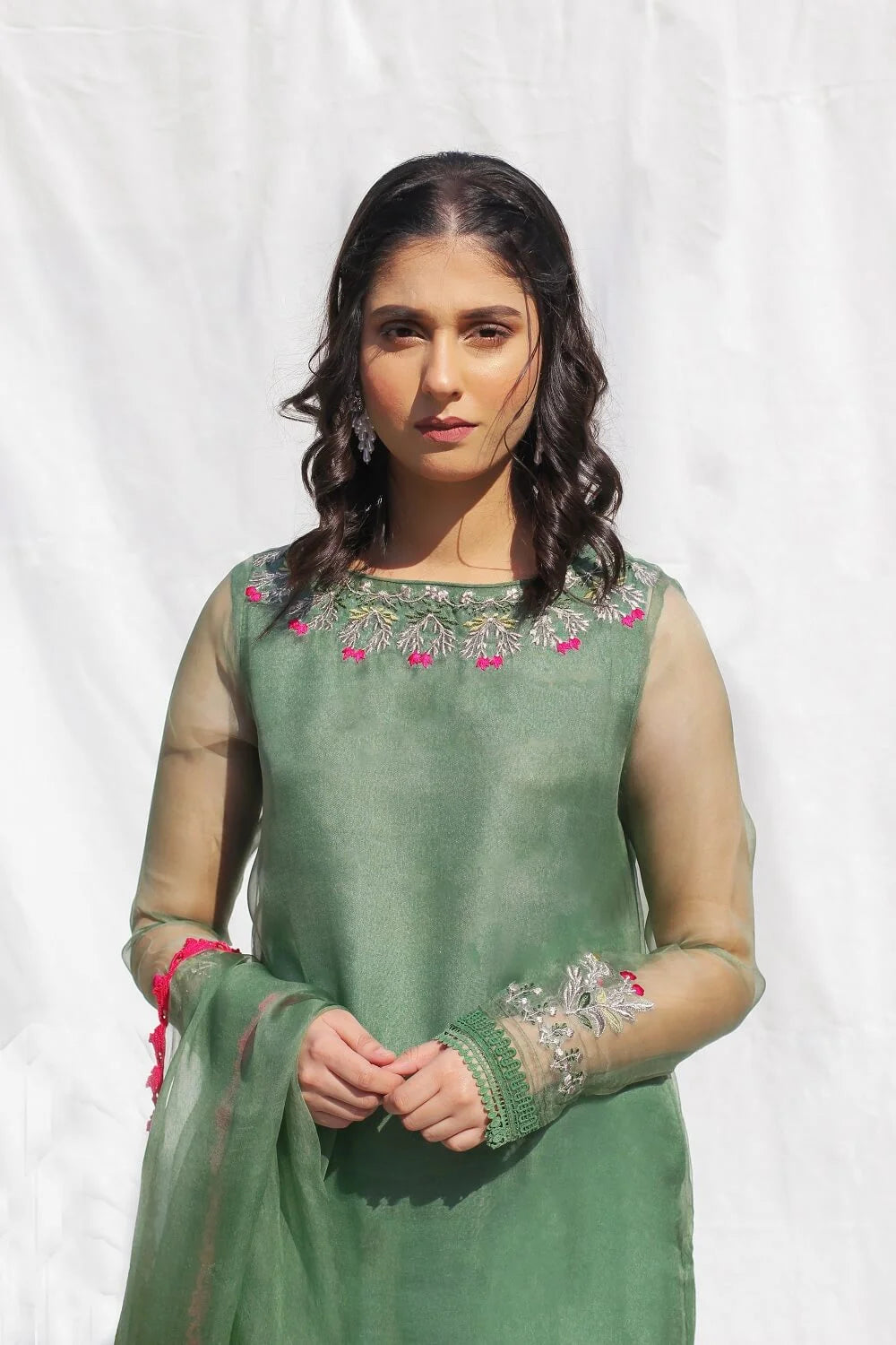 Sara Ahmad Rawaiyat Handwork Collection 2026 | RWF-110