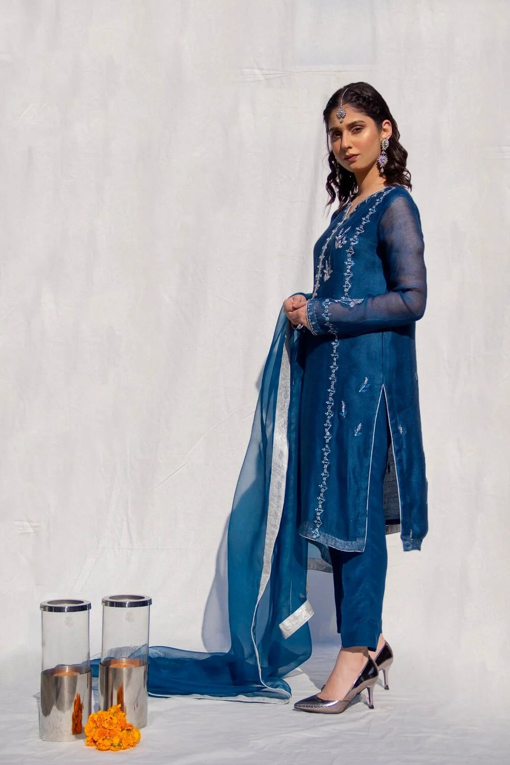 Sara Ahmad Rawaiyat Handwork Collection 2026 | RWF- 220