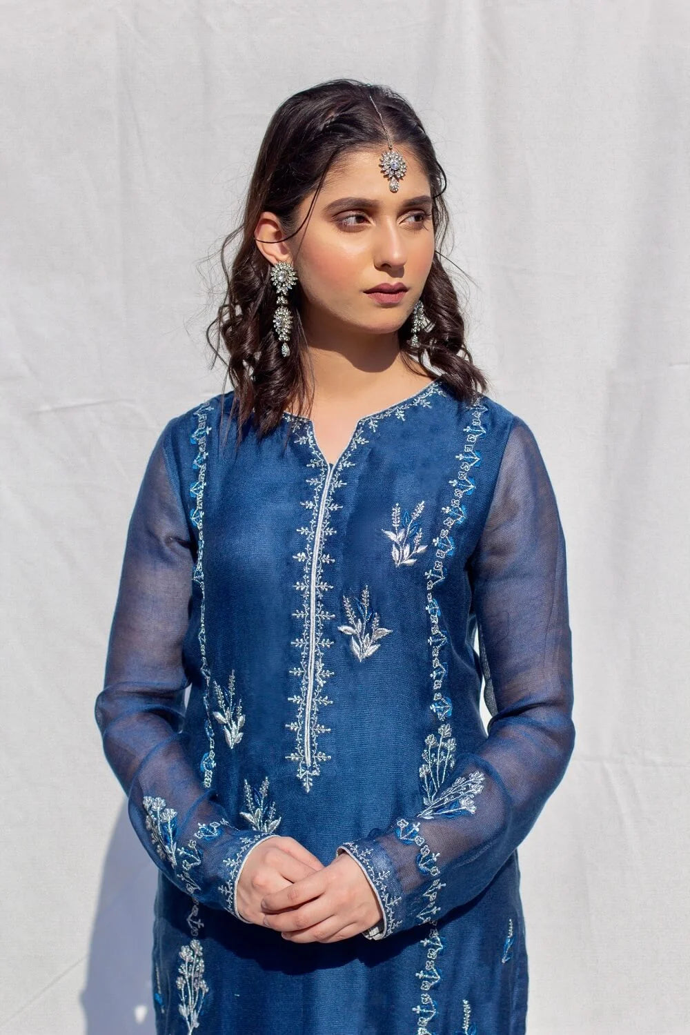 Sara Ahmad Rawaiyat Handwork Collection 2026 | RWF- 220