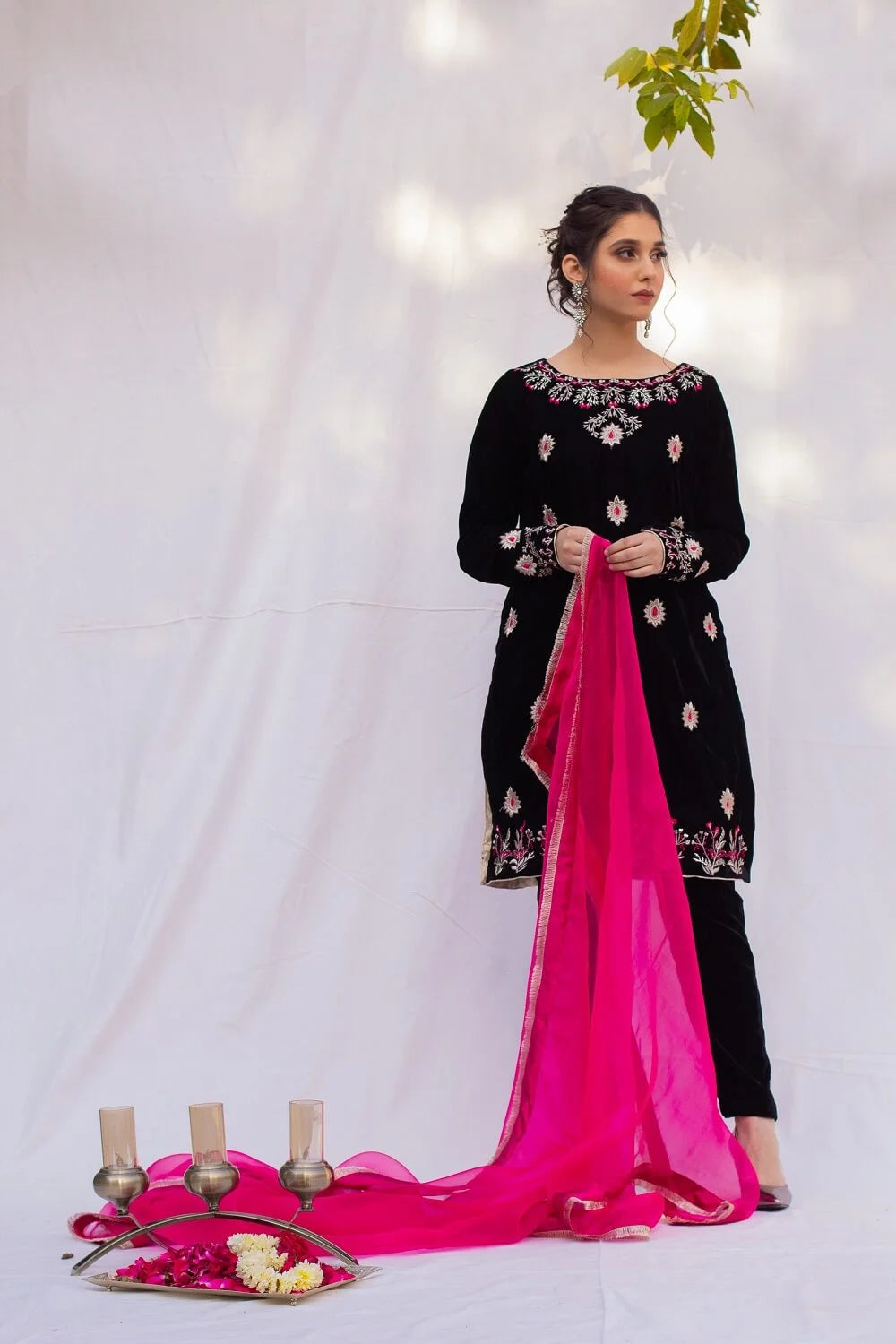 Sara Ahmad Rawaiyat Handwork Collection 2026 | RWF- 330
