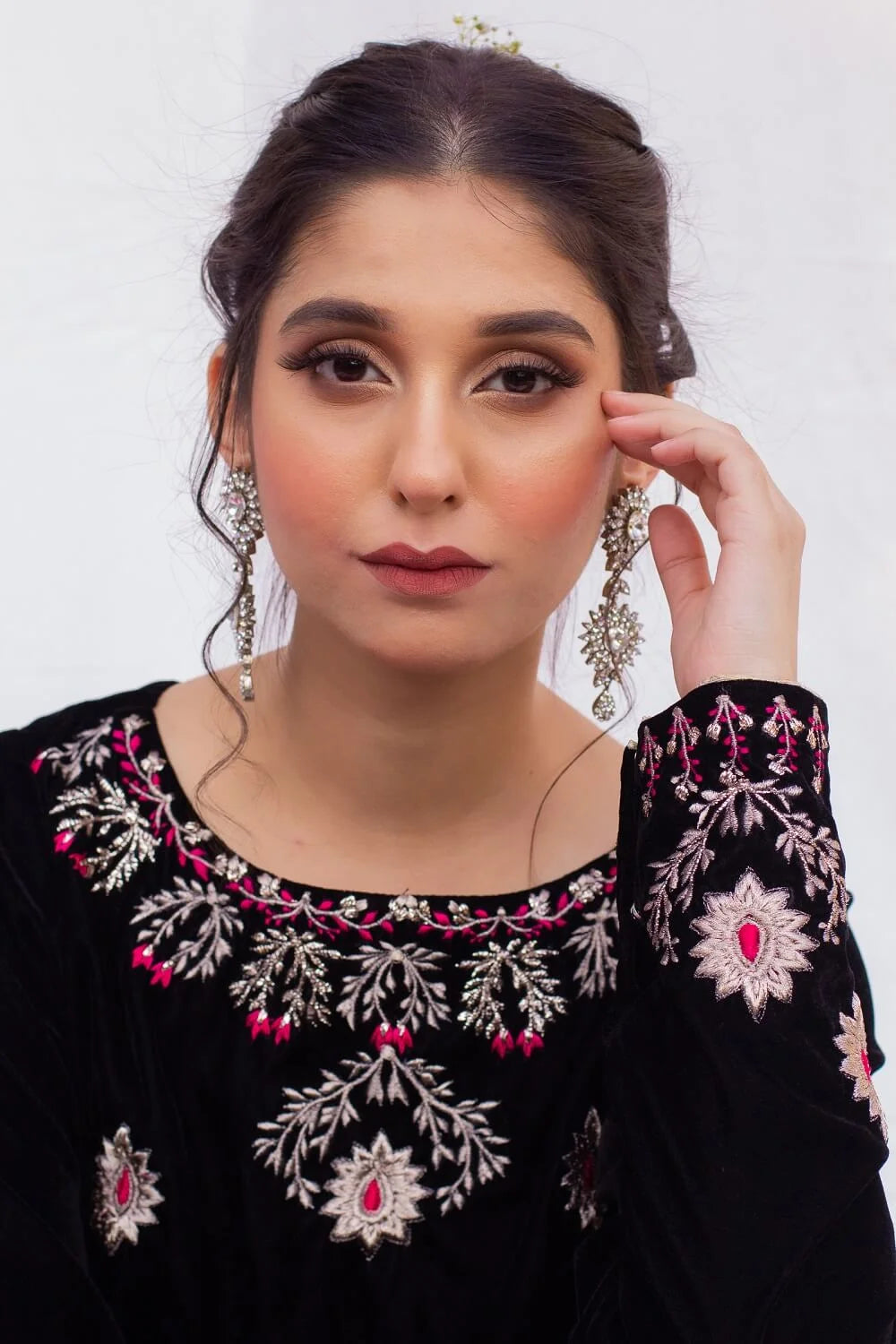 Sara Ahmad Rawaiyat Handwork Collection 2026 | RWF- 330