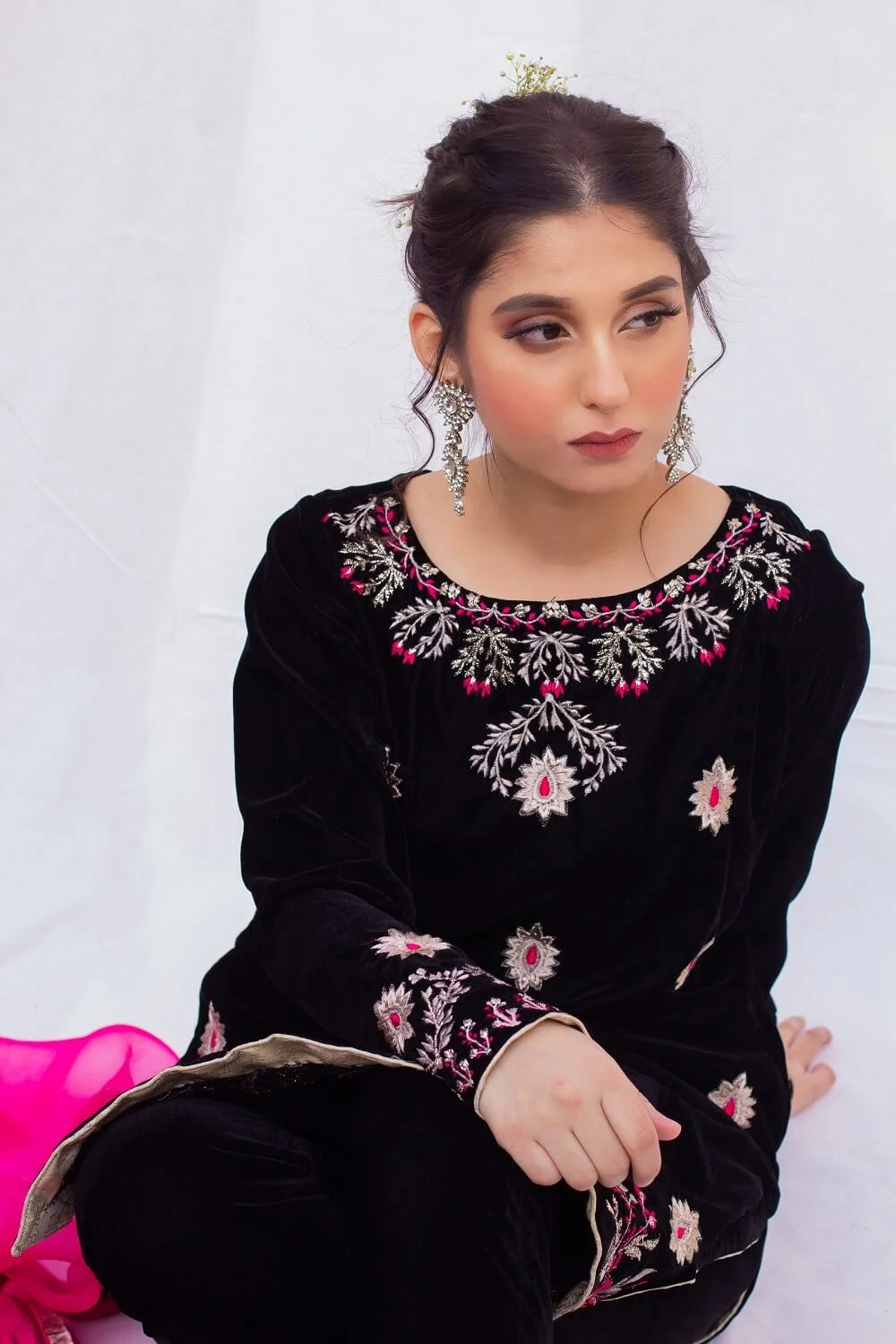 Sara Ahmad Rawaiyat Handwork Collection 2026 | RWF- 330