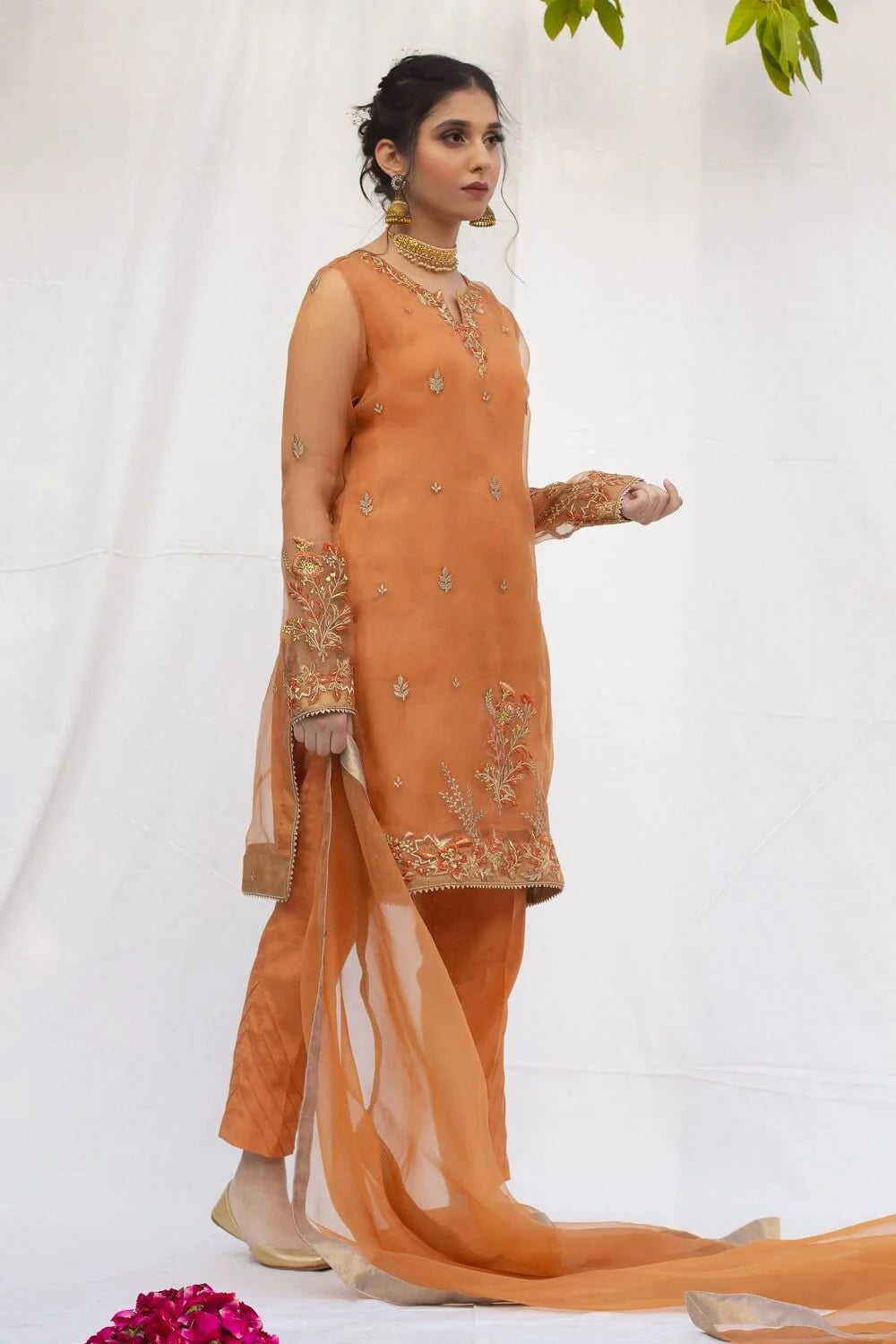 Sara Ahmad Rawaiyat Handwork Collection 2026 | RWF- 440