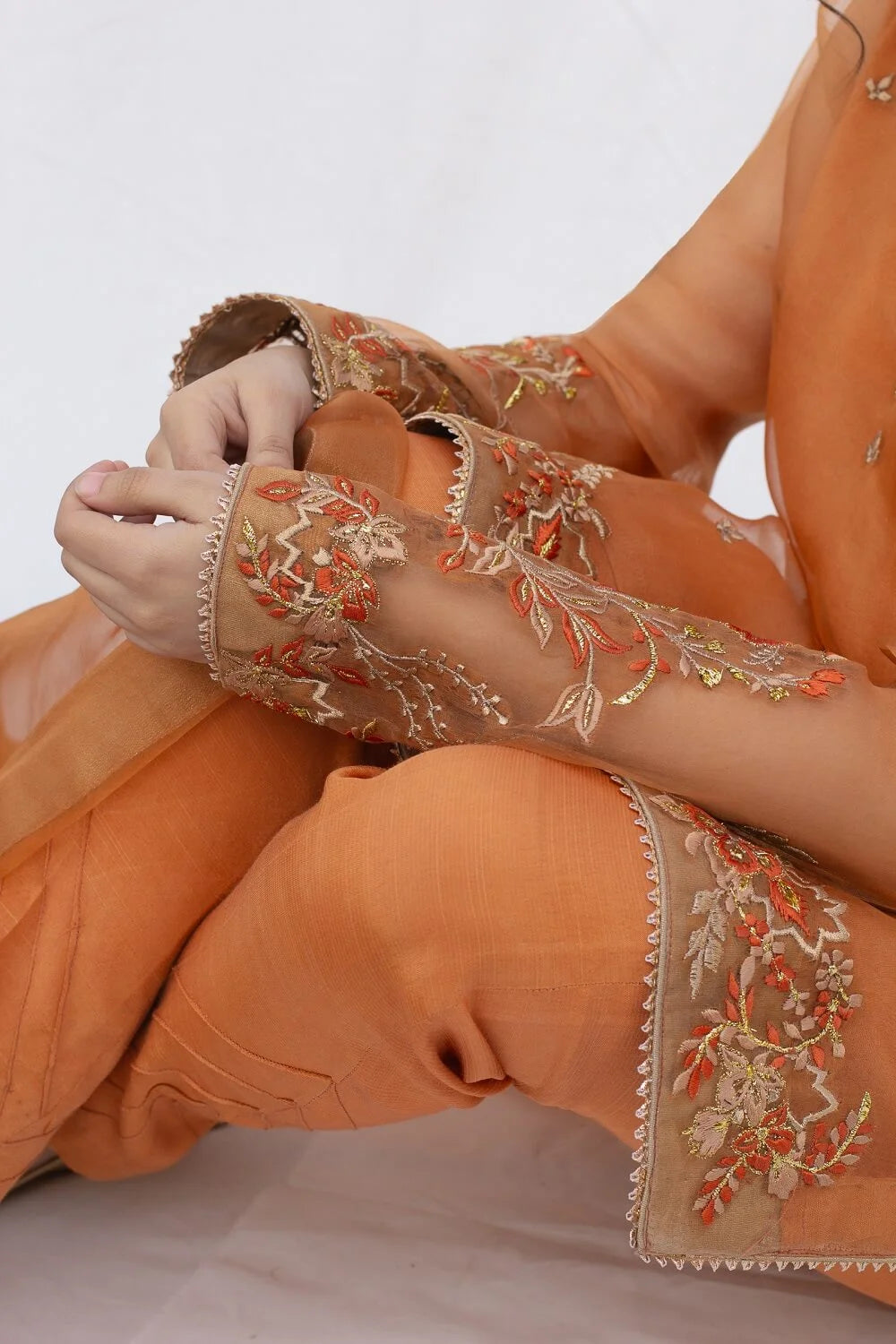 Sara Ahmad Rawaiyat Handwork Collection 2026 | RWF- 440