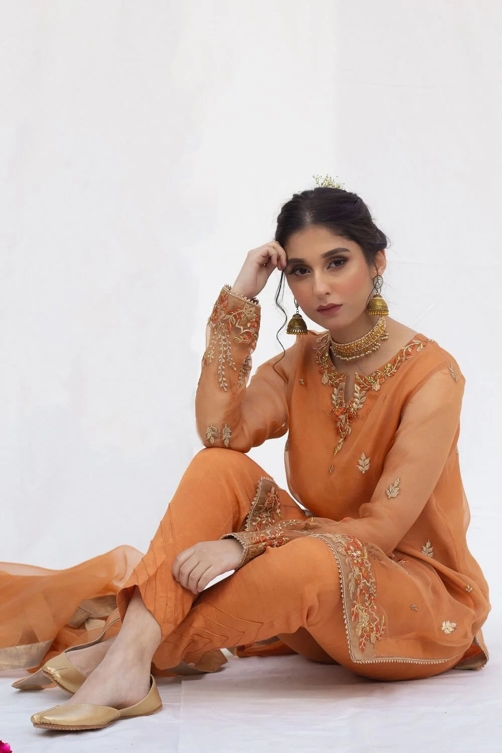 Sara Ahmad Rawaiyat Handwork Collection 2026 | RWF- 440