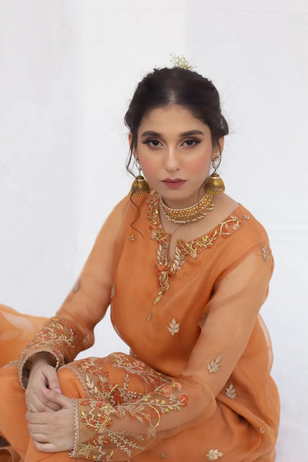Sara Ahmad Rawaiyat Handwork Collection 2026 | RWF- 440