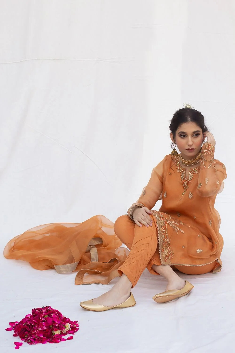 Sara Ahmad Rawaiyat Handwork Collection 2026 | RWF- 440