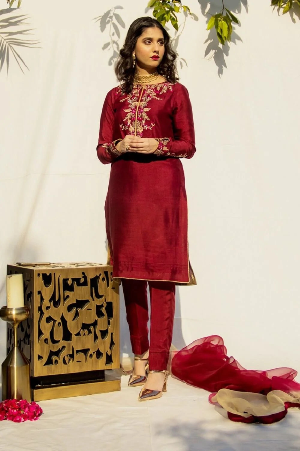 Sara Ahmad Rawaiyat Handwork Collection 2026 | RWF- 660