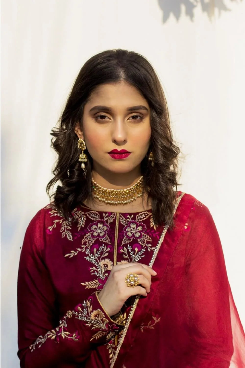 Sara Ahmad Rawaiyat Handwork Collection 2026 | RWF- 660