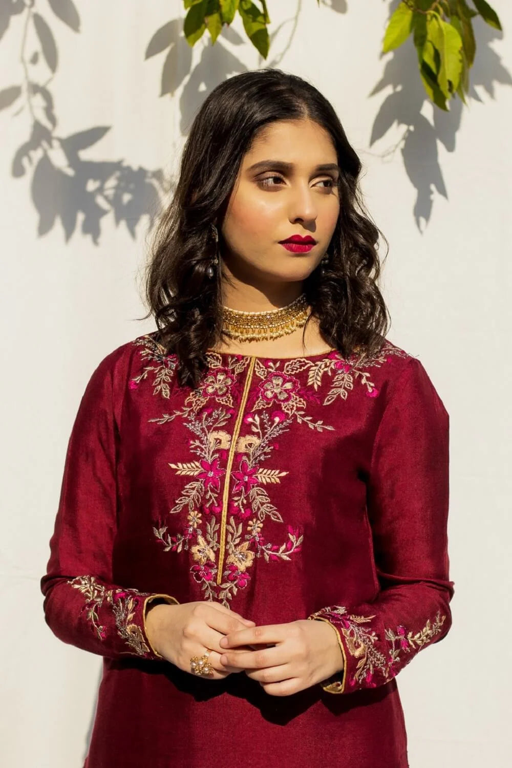 Sara Ahmad Rawaiyat Handwork Collection 2026 | RWF- 660