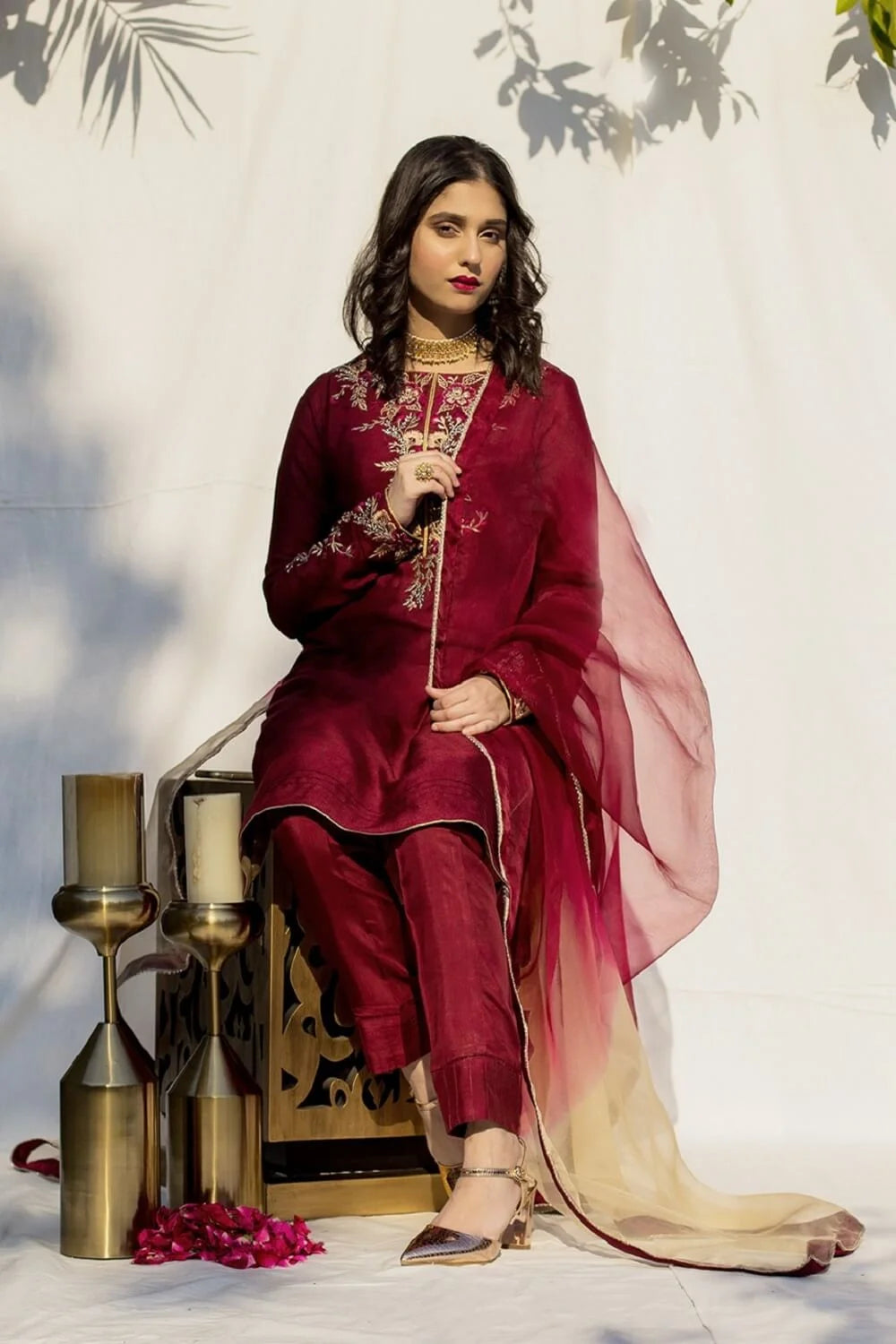 Sara Ahmad Rawaiyat Handwork Collection 2026 | RWF- 660