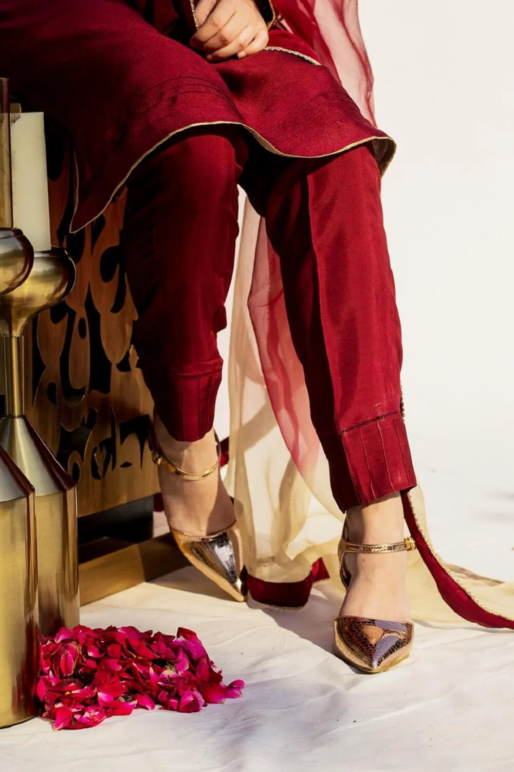 Sara Ahmad Rawaiyat Handwork Collection 2026 | RWF- 660