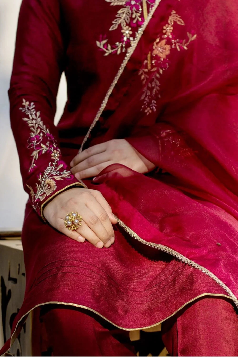 Sara Ahmad Rawaiyat Handwork Collection 2026 | RWF- 660