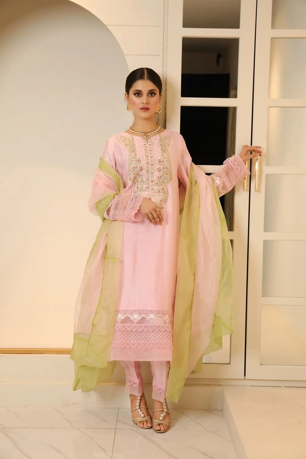 Sara Ahmad Serene Handwork Collection 2026 | Roseate