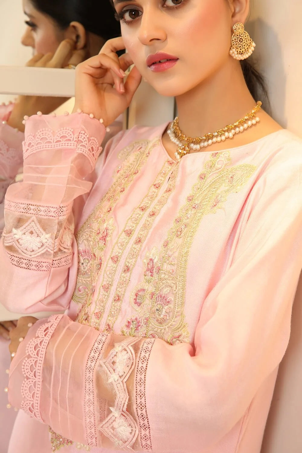 Sara Ahmad Serene Handwork Collection 2026 | Roseate