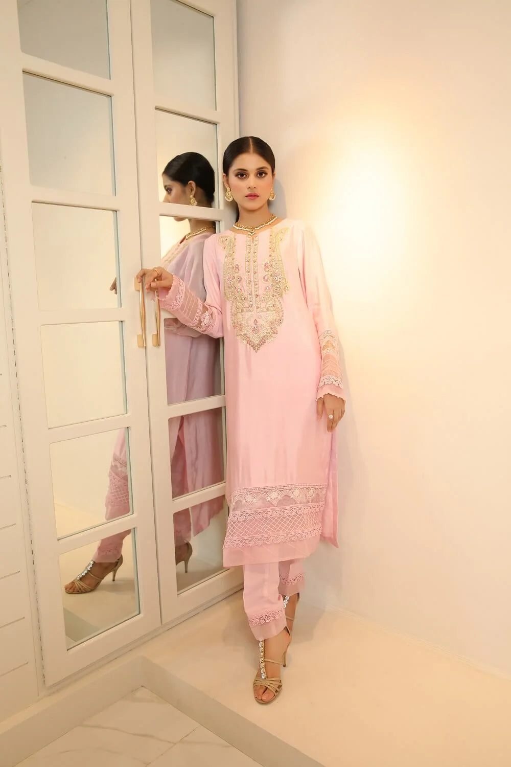 Sara Ahmad Serene Handwork Collection 2026 | Roseate