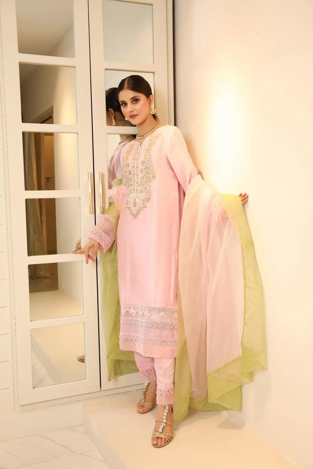Sara Ahmad Serene Handwork Collection 2026 | Roseate
