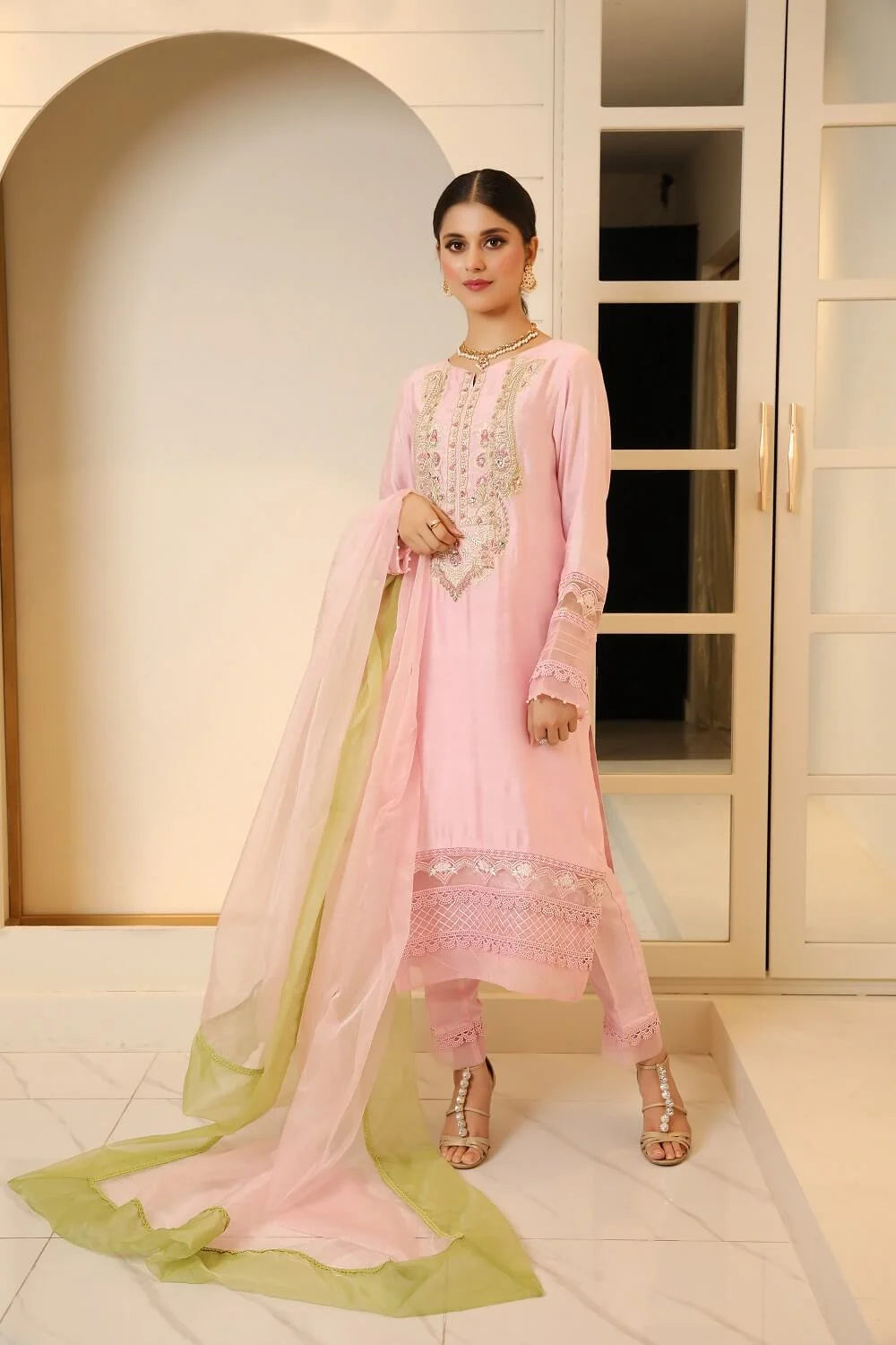 Sara Ahmad Serene Handwork Collection 2026 | Roseate