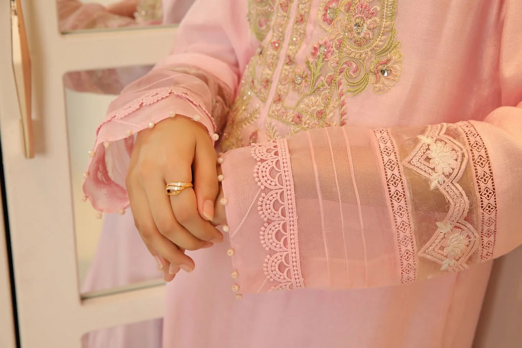 Sara Ahmad Serene Handwork Collection 2026 | Roseate