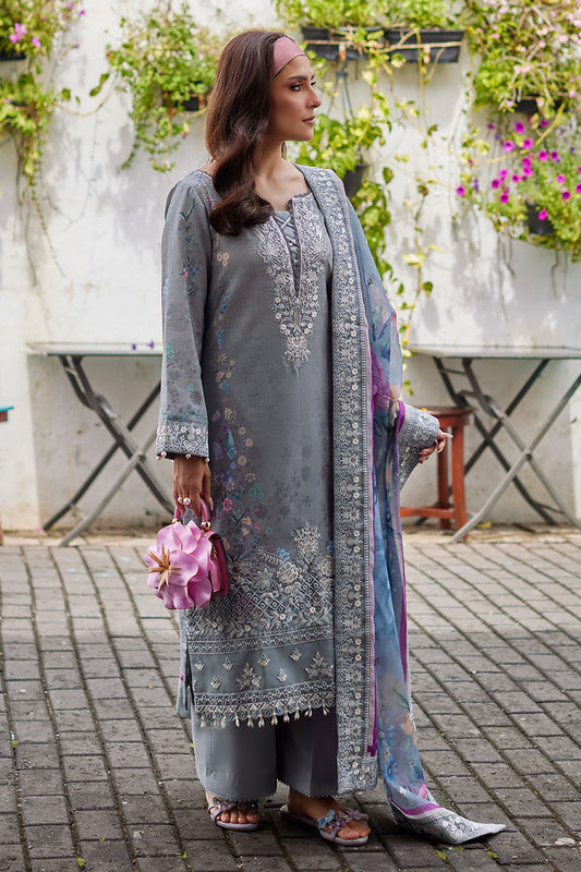 Gulaal New Siffra Luxury Lawn'25 | Carla