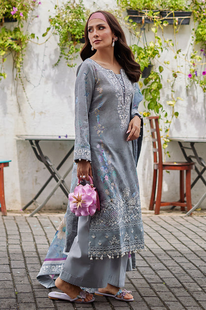 Gulaal New Siffra Luxury Lawn'25 | Carla