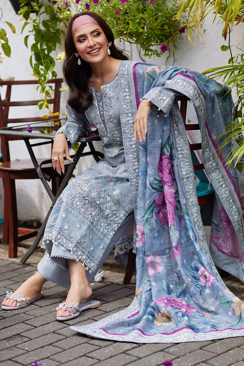Gulaal New Siffra Luxury Lawn'25 | Carla